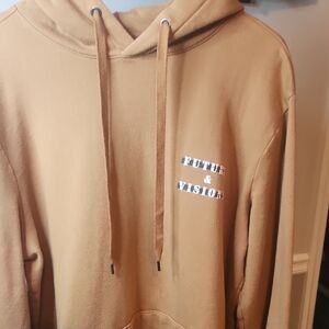 No Boundaries Brown Hoodie Sweater